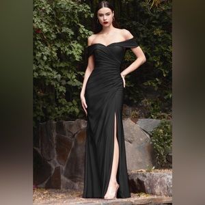 NWT La Divine Black Formal/Prom Dress Size 10